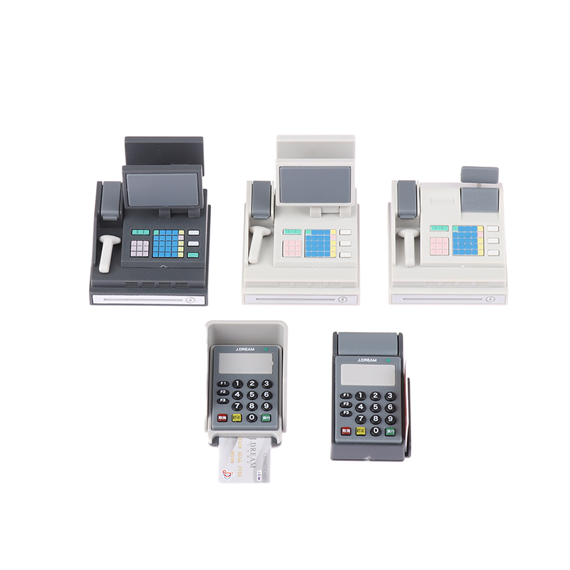 Toy Cash Register - Mini registratore di cassa del supermercato
