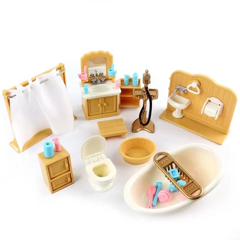 Kids Toys Kitchen Set - Confezione regalo in miniatura per casa