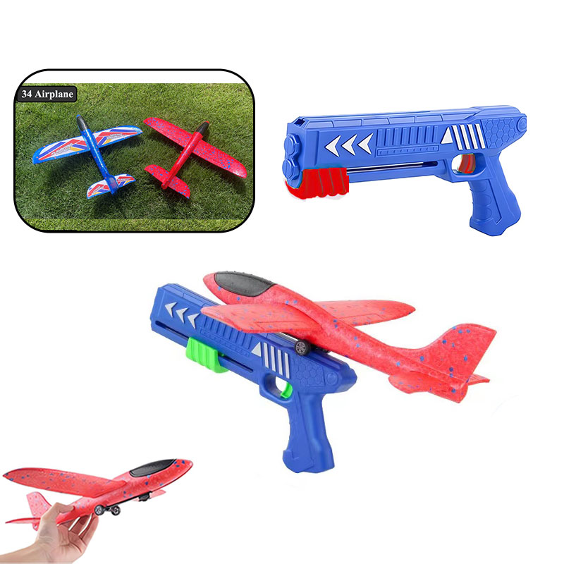 Catapult Launcher Toy - HH Kids Lanciatore di Aerei in