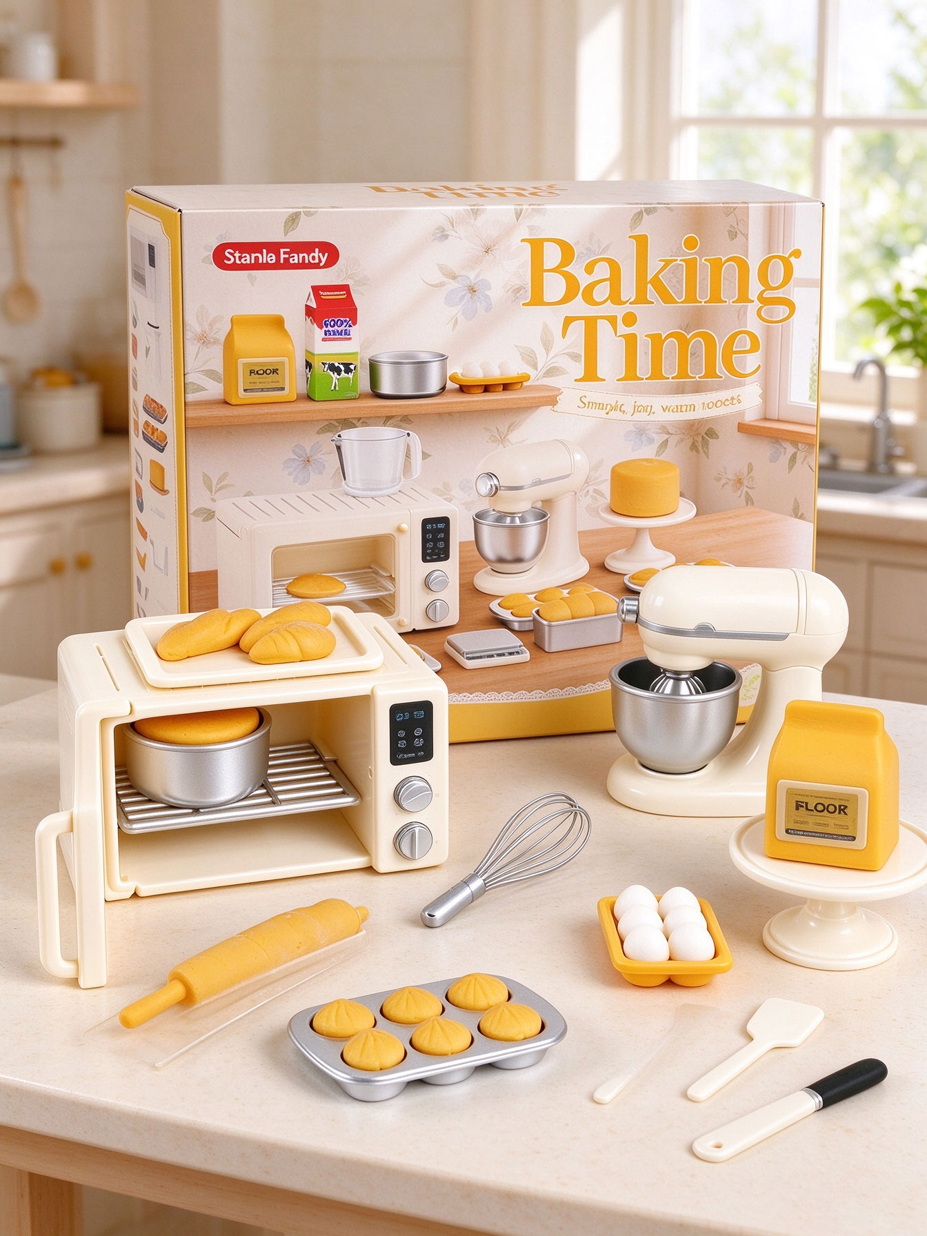 Kids Toys Kitchen Set - Set Giocattolo per Gioco di Ruolo