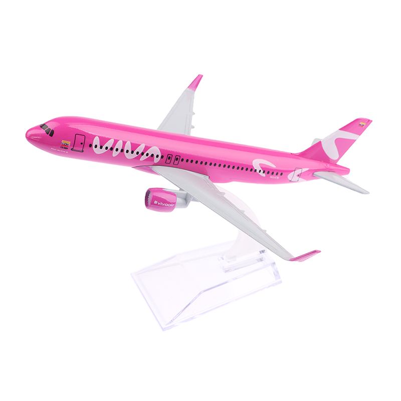 Kids Toys Xmas - 1:400 Metallo Aviazione Replica Viva Air