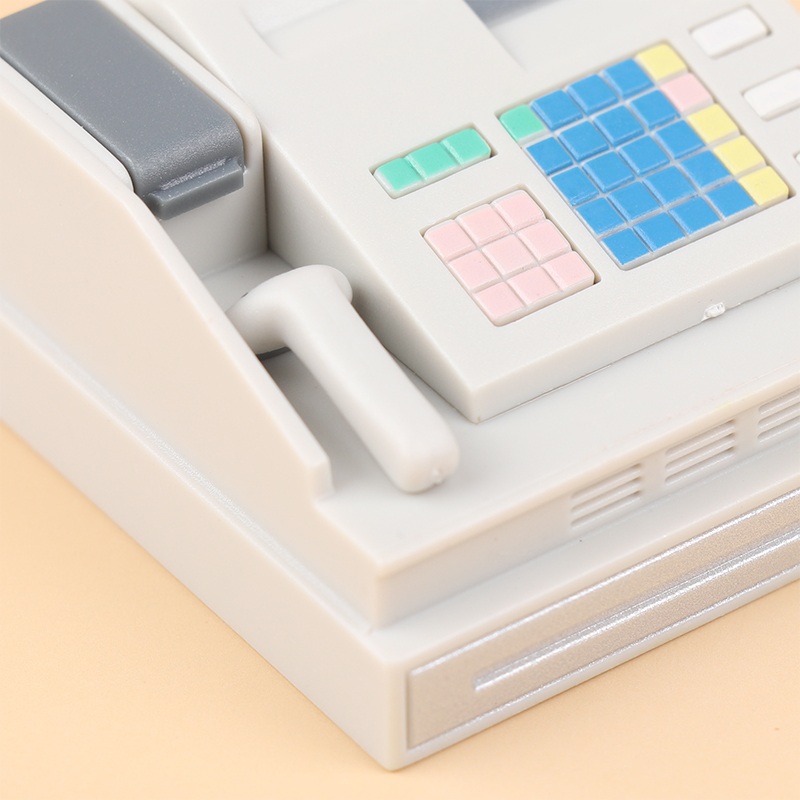 Mini registratore di cassa del - Toy Cash Register recensione e prezzo