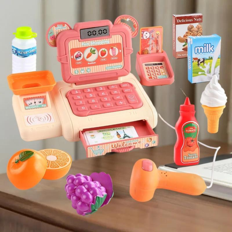 Set di giocattoli per cassiere - Toy Cash Register recensione e prezzo