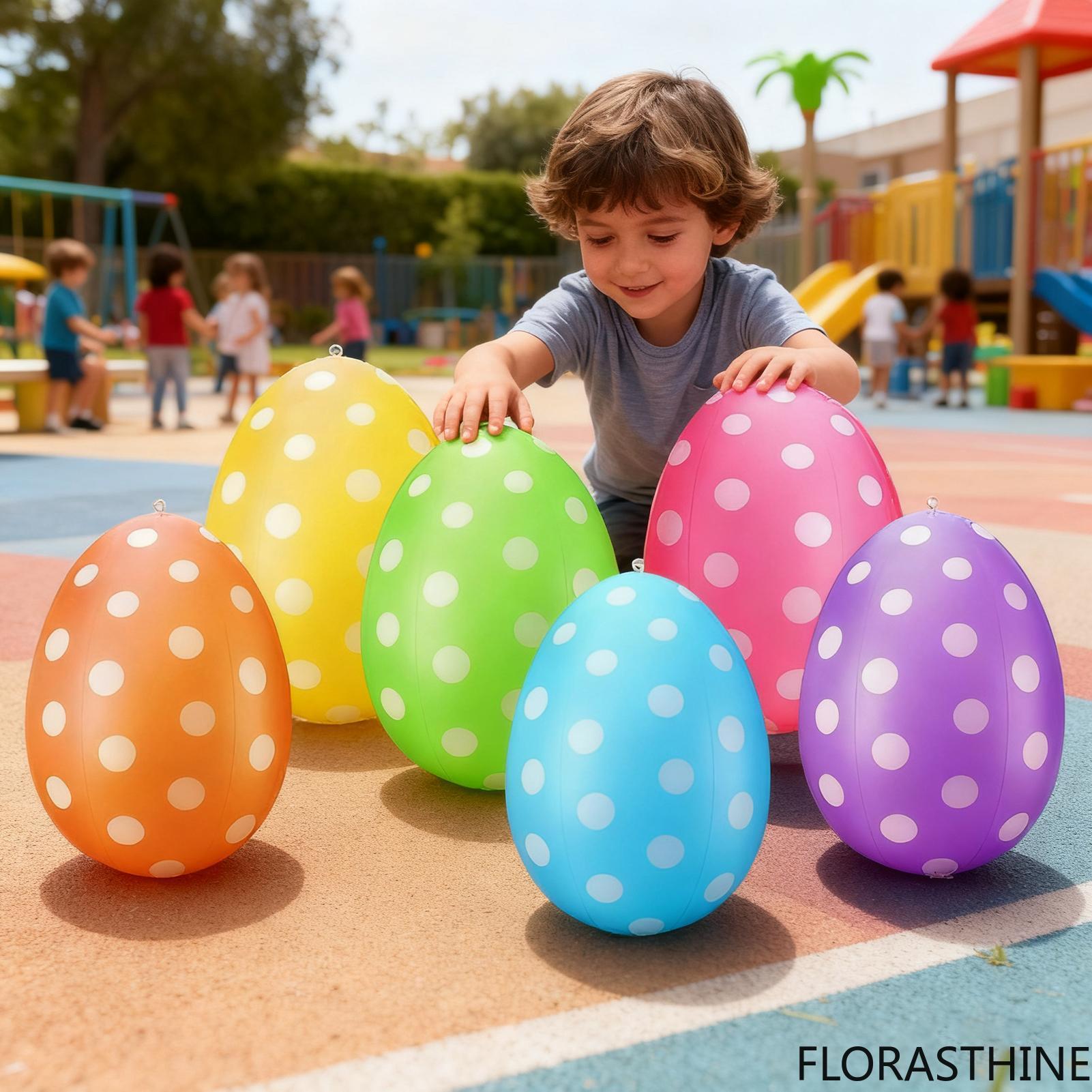 6 Uova di Pasqua Gonfiabili /s - Kids Yard Toys recensione e prezzo