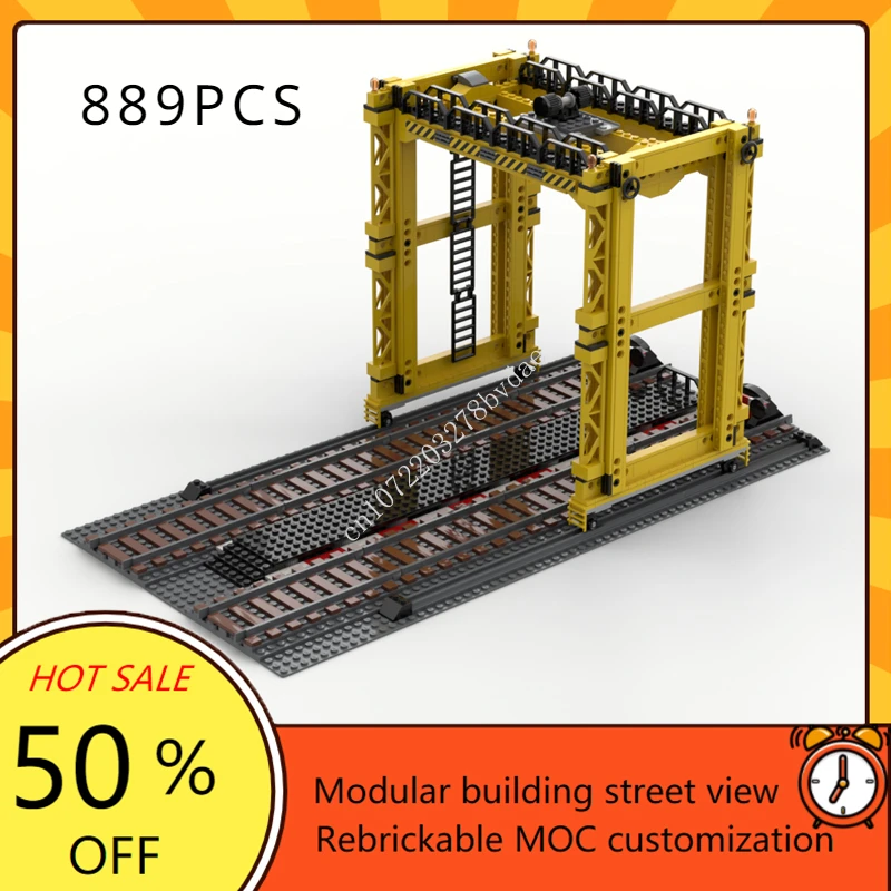 889PCS Modello di gru di sovra - Kids Toys Xmas recensione e prezzo