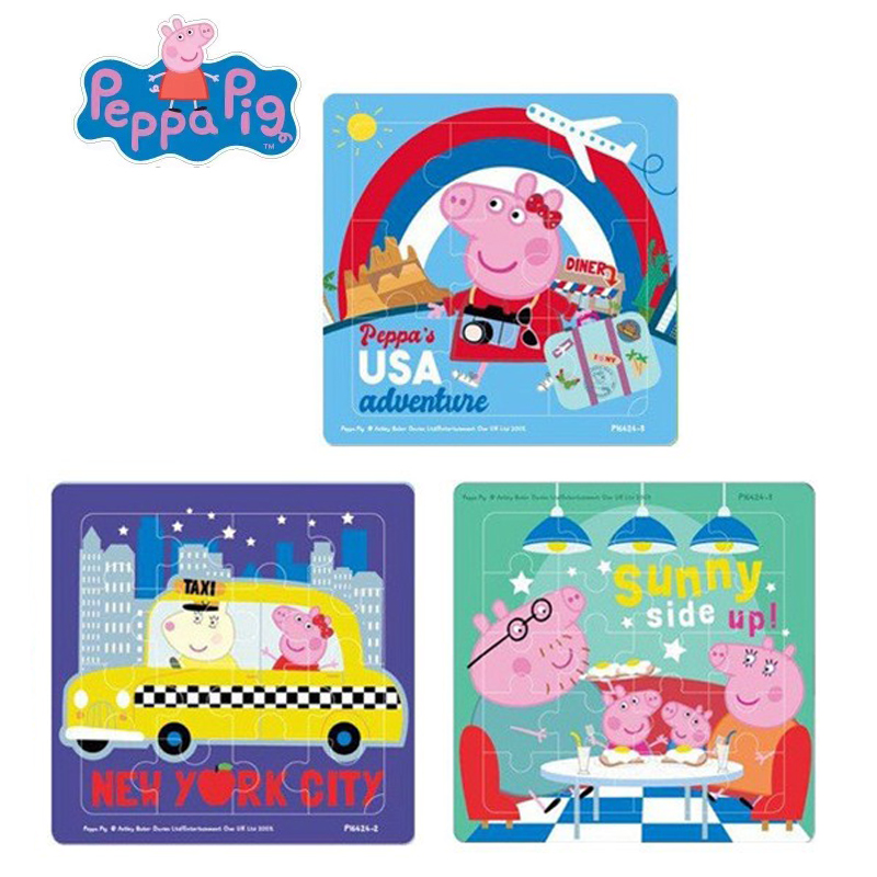 Peppa pig Figure MINI Puzzle G - Kids Toys 3 Year Old recensione e prezzo