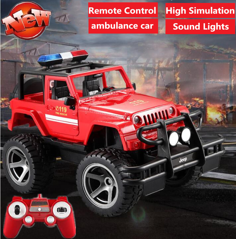 Grande Ambulanza Telecomandata - Kids Toys Under 50 recensione e prezzo