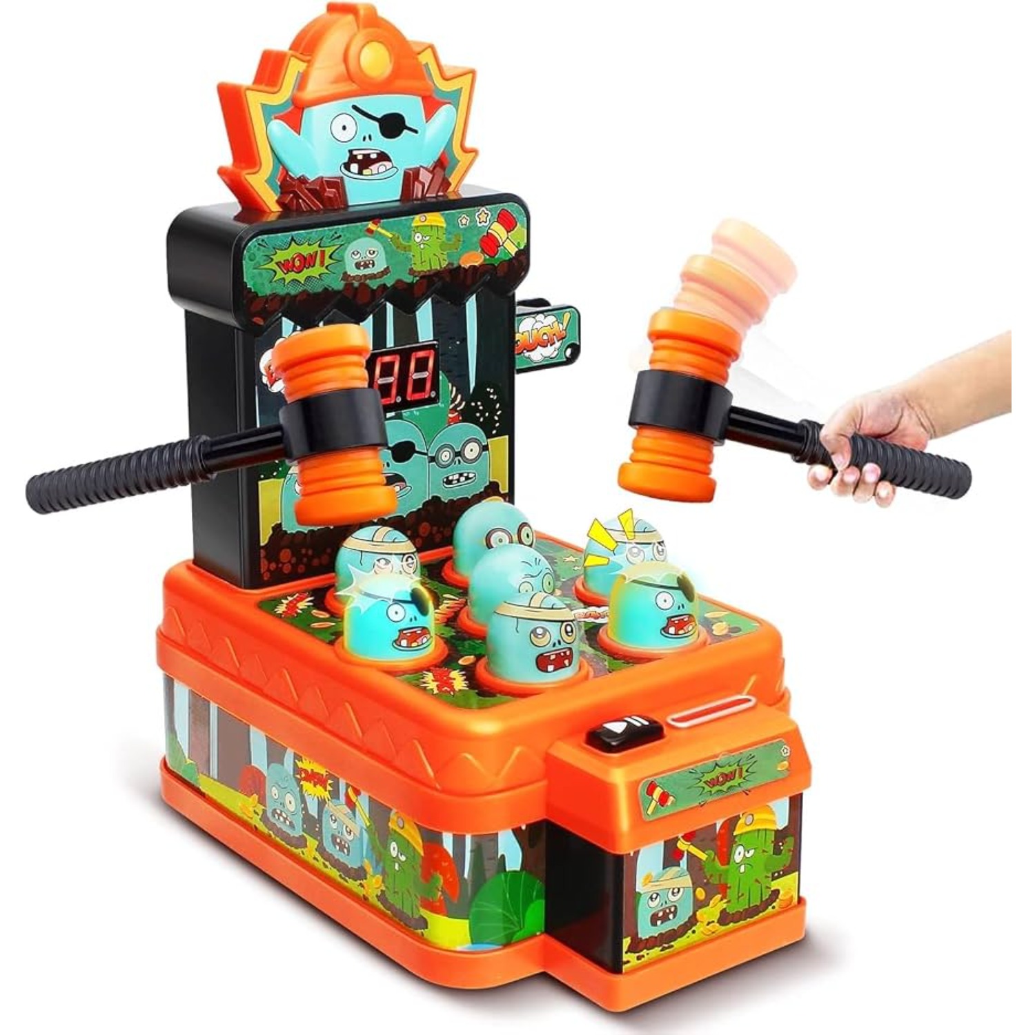 Gioco di Schiaffeggio Zombie p - Kids Zombie Toys recensione e prezzo