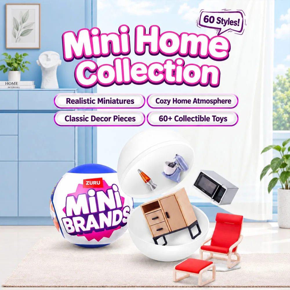 ZURU Mini Brands Home Series 6 - Kids Toys Kitchen Set recensione e prezzo