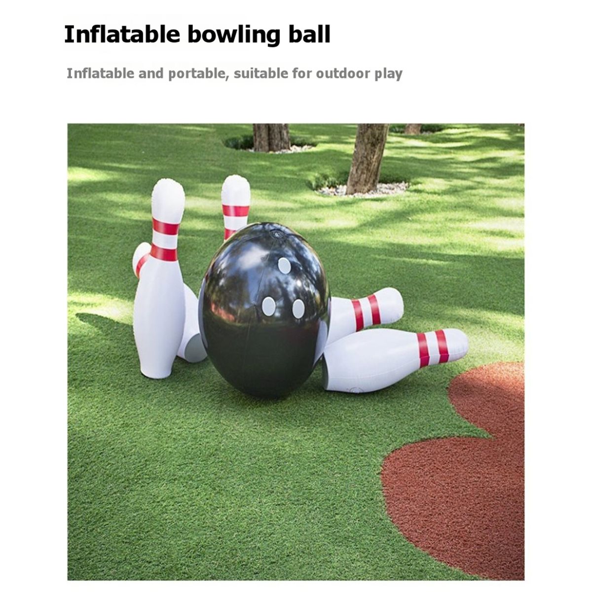 THANKYOU Set Gigante di Bowlin - Kids Yard Toys recensione e prezzo