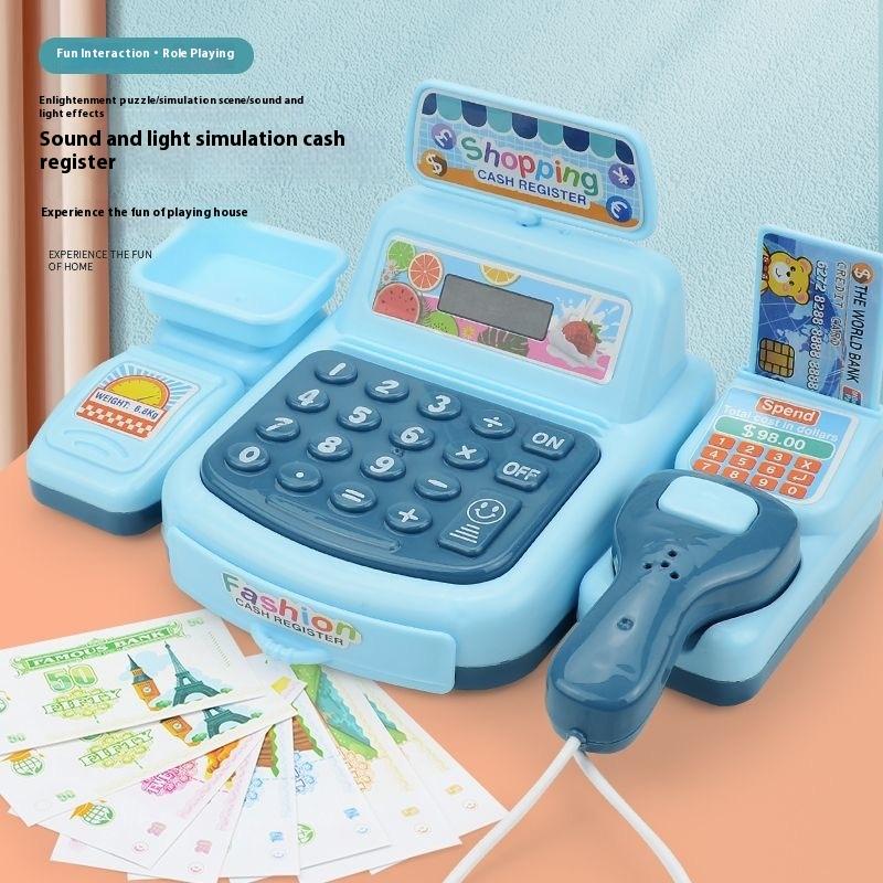 Nuovo·1Set Gioco Elettronico c - Toy Cash Register recensione e prezzo