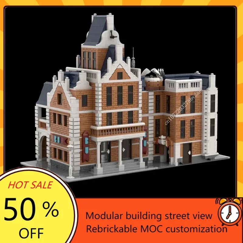 3998PCS MOC personalizzato mod - Kids Toys Xmas recensione e prezzo