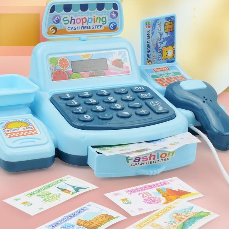 【Novità】1 set di giochi elettr - Toy Cash Register recensione e prezzo