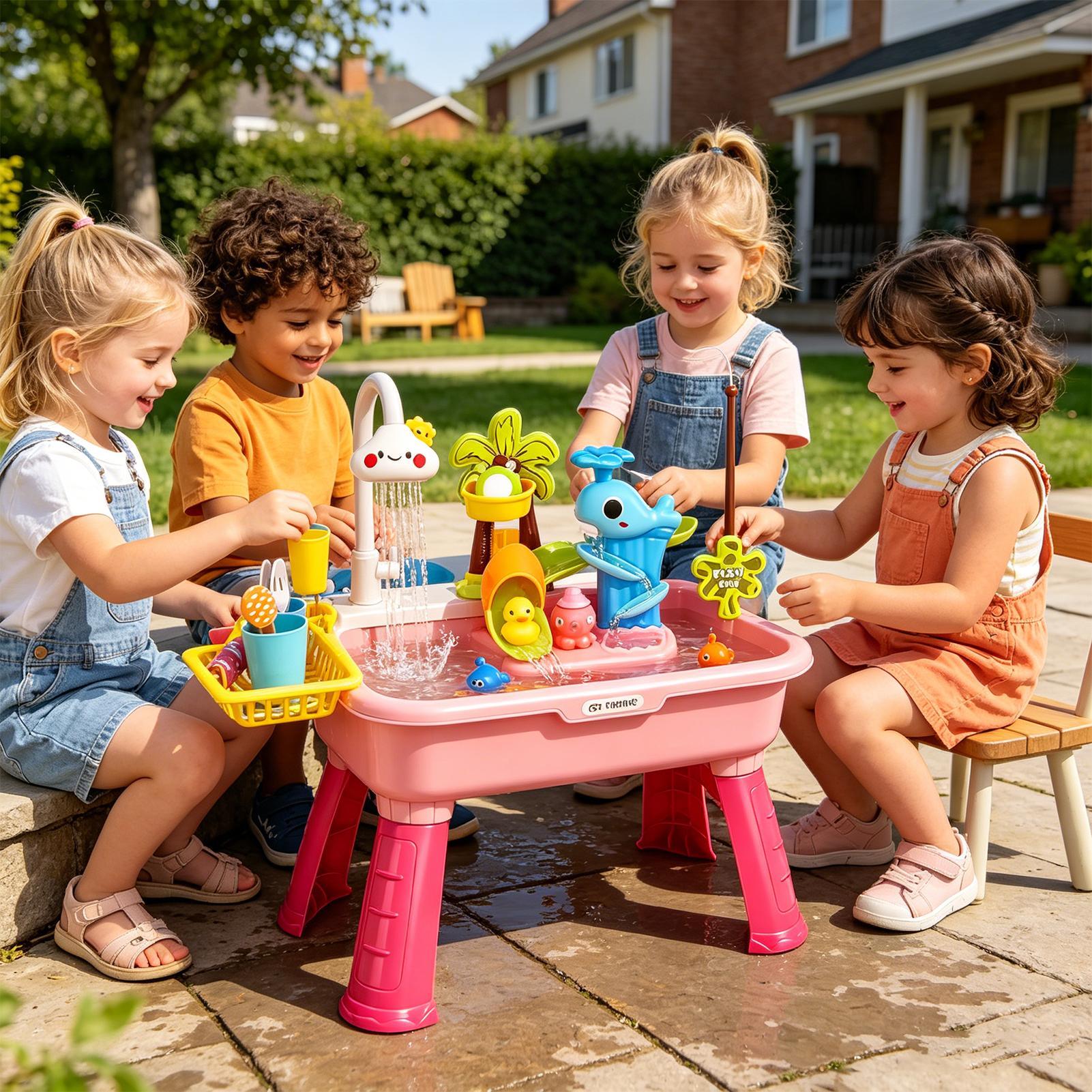 Lavello Elettrico Giocattolo p - Kids Toys Kitchen Set recensione e prezzo